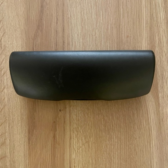 Bebe Black Hard Eyeglass Case - Picture 2 of 5